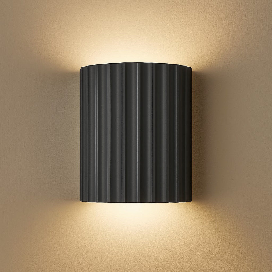 Nordic Minimalist LED Wall Sconce – Playful Pastel Elegance 6