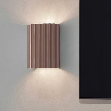 Nordic Minimalist LED Wall Sconce – Playful Pastel Elegance 8