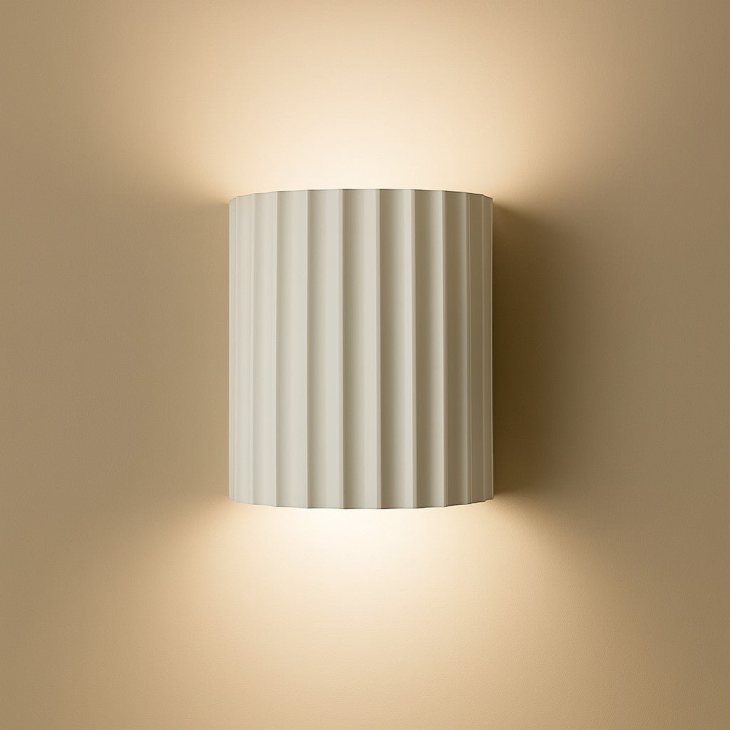 Nordic Minimalist LED Wall Sconce – Playful Pastel Elegance 9