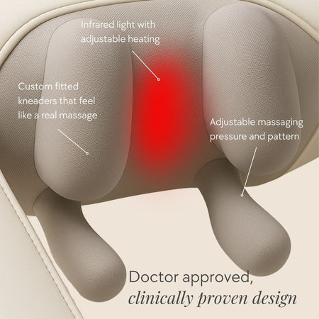 Noxa Shiatsu Neck Shoulder Massager – Soothe Tension with Deep Tissue Relief 5
