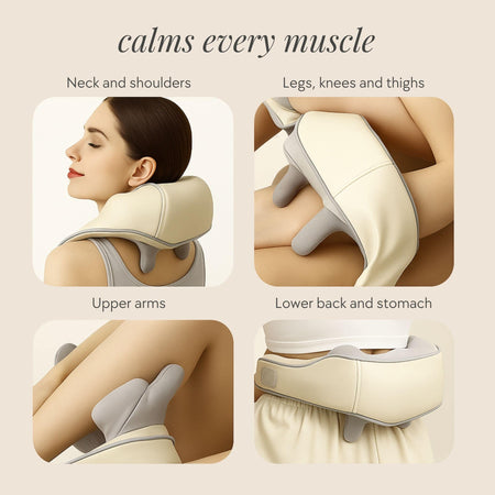Noxa Shiatsu Neck Shoulder Massager – Soothe Tension with Deep Tissue Relief 6