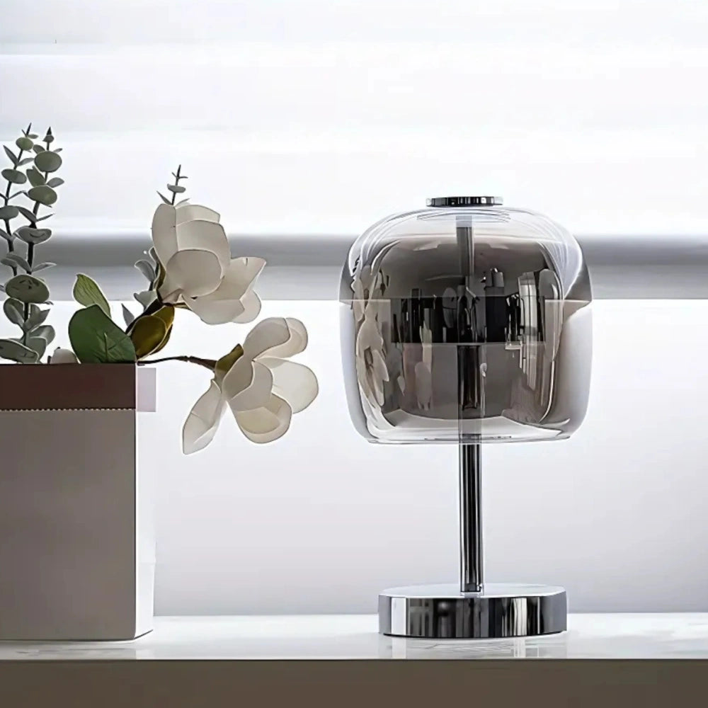 **OpalEdge™ Table Lamp – Futuristic Ambient Lighting** 1