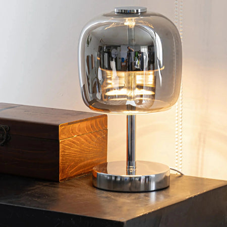 **OpalEdge™ Table Lamp – Futuristic Ambient Lighting** 2