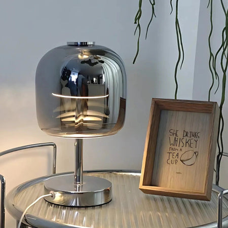 **OpalEdge™ Table Lamp – Futuristic Ambient Lighting** 3