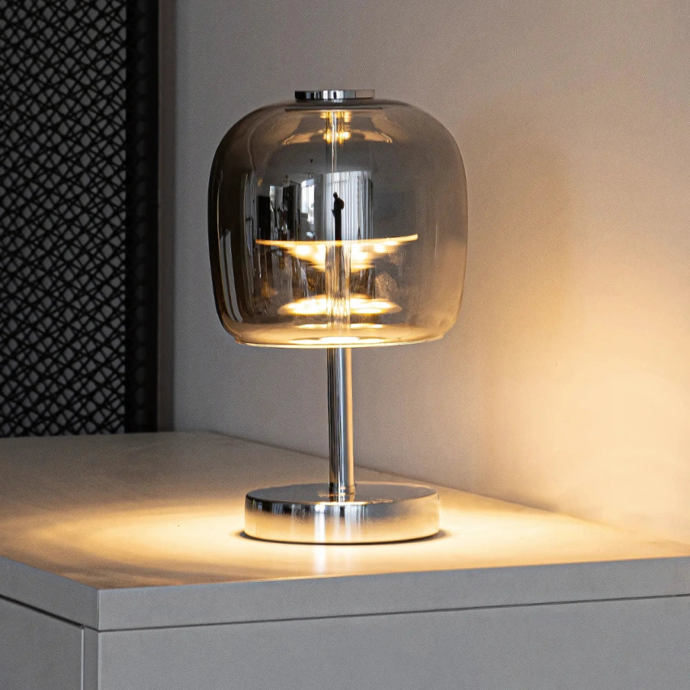 **OpalEdge™ Table Lamp – Futuristic Ambient Lighting** 4