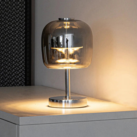 **OpalEdge™ Table Lamp – Futuristic Ambient Lighting** 4