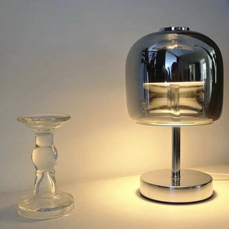 **OpalEdge™ Table Lamp – Futuristic Ambient Lighting** 6