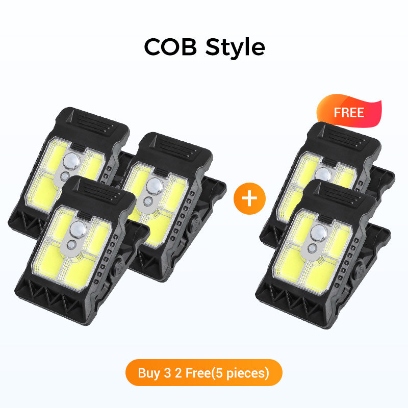 Outdoor Solar Clip Light – Effortless Illumination for Outdoor Safety 10