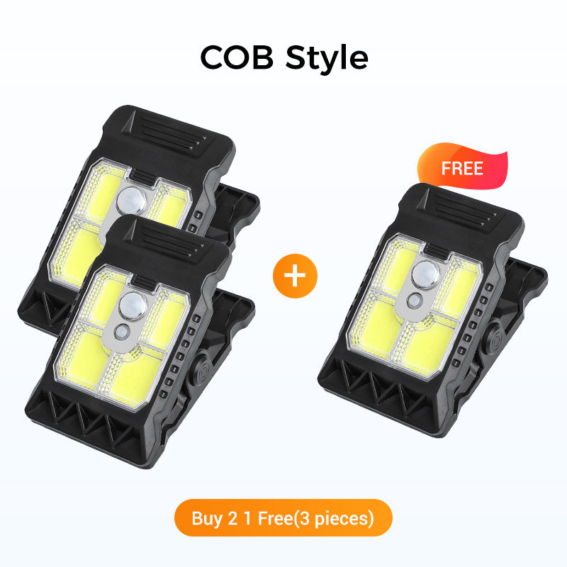 Outdoor Solar Clip Light – Effortless Illumination for Outdoor Safety 11
