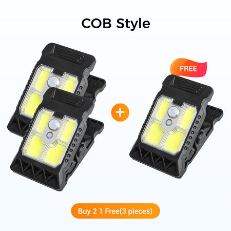 Outdoor Solar Clip Light – Effortless Illumination for Outdoor Safety 11