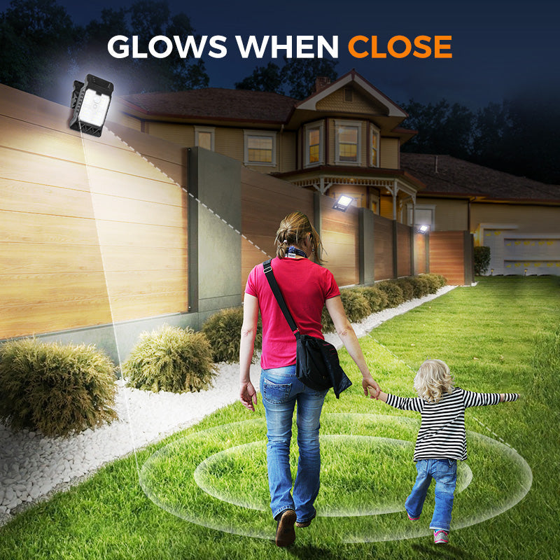 Outdoor Solar Clip Light – Effortless Illumination for Outdoor Safety 4