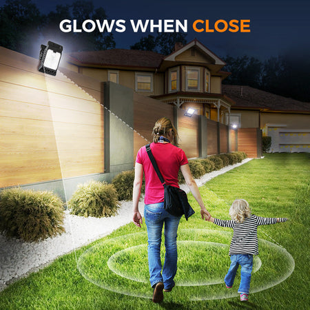 Outdoor Solar Clip Light – Effortless Illumination for Outdoor Safety 4