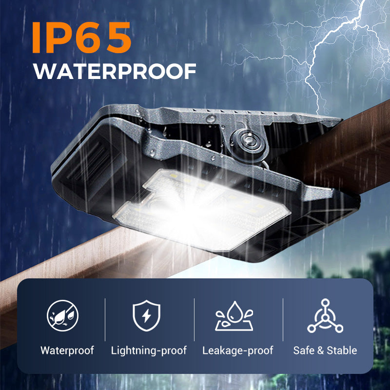 Outdoor Solar Clip Light – Effortless Illumination for Outdoor Safety 6