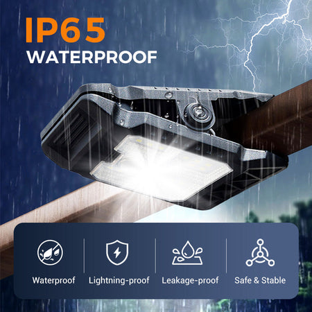 Outdoor Solar Clip Light – Effortless Illumination for Outdoor Safety 6