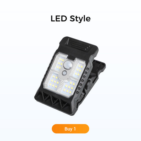 Outdoor Solar Clip Light – Effortless Illumination for Outdoor Safety 8