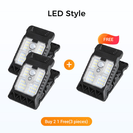 Outdoor Solar Clip Light – Effortless Illumination for Outdoor Safety 9