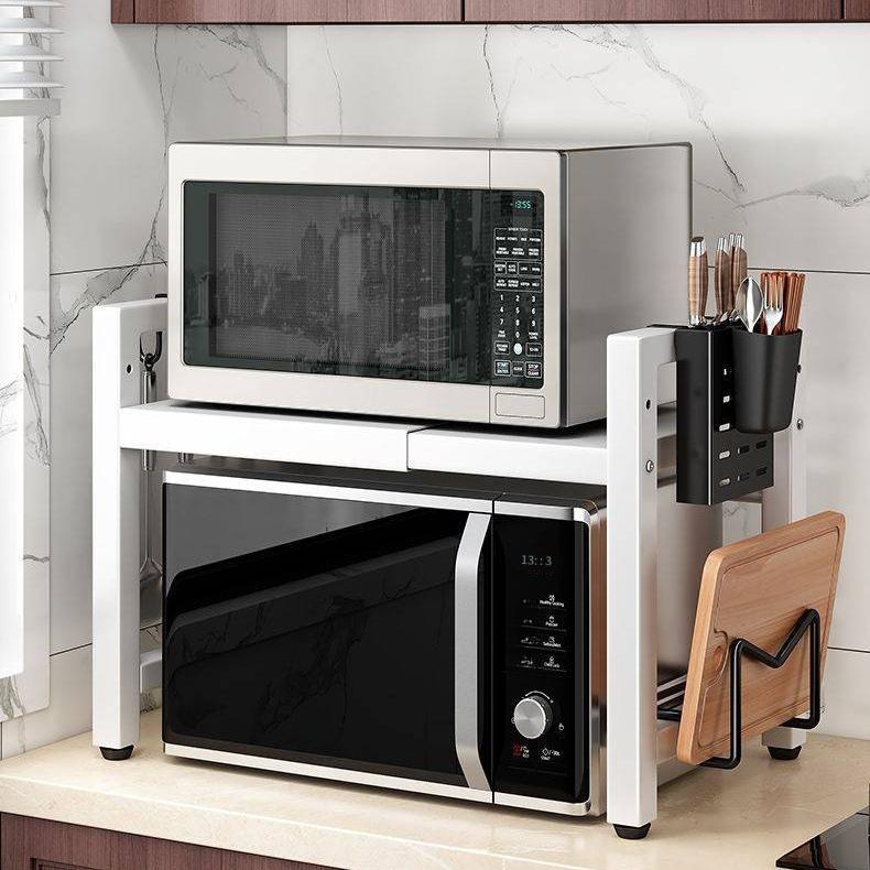 Premium Adjustable Stainless Steel Kitchen Organiser – Maximize Space With Elegant Design 1