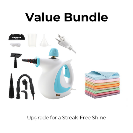 Pressurized Handheld Steam Cleaner – Powerful, Chemical-Safe Multi-Surface Cleaning 10