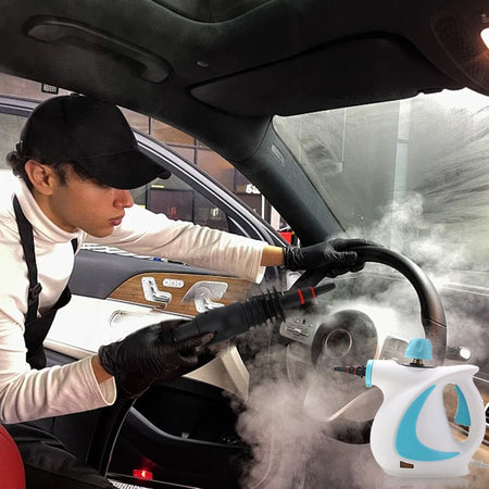 Pressurized Handheld Steam Cleaner – Powerful, Chemical-Safe Multi-Surface Cleaning 5