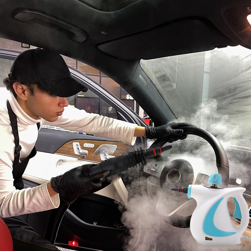 Pressurized Handheld Steam Cleaner – Powerful, Chemical-Safe Multi-Surface Cleaning 5