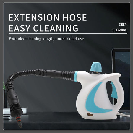 Pressurized Handheld Steam Cleaner – Powerful, Chemical-Safe Multi-Surface Cleaning 6