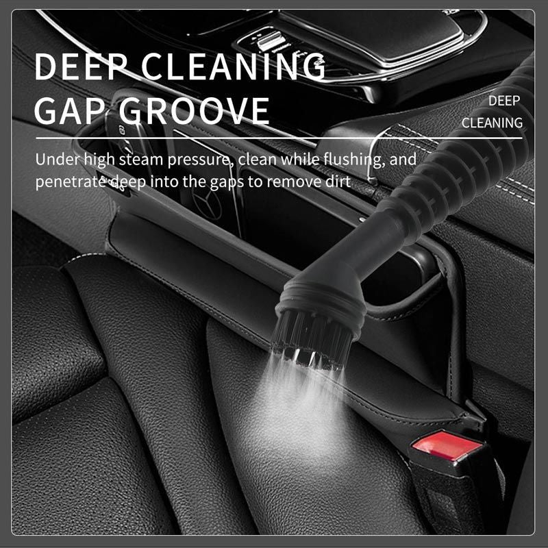 Pressurized Handheld Steam Cleaner – Powerful, Chemical-Safe Multi-Surface Cleaning 7
