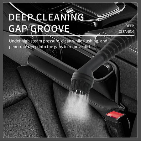 Pressurized Handheld Steam Cleaner – Powerful, Chemical-Safe Multi-Surface Cleaning 7