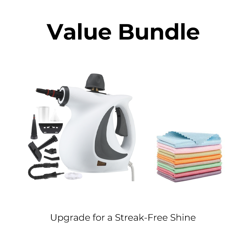 Pressurized Handheld Steam Cleaner – Powerful, Chemical-Safe Multi-Surface Cleaning 9