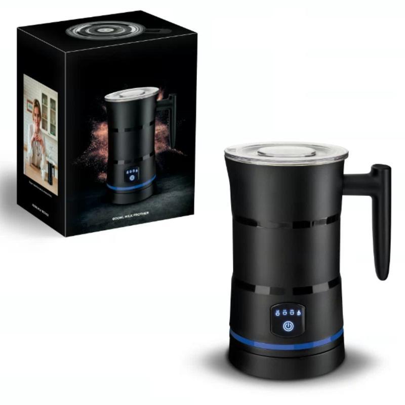 Professional Stainless Steel Milk Frother – Create Luxurious Foam for Every Beverage 0
