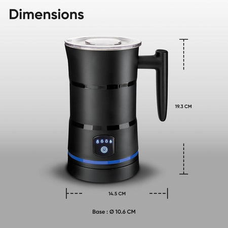 Professional Stainless Steel Milk Frother – Create Luxurious Foam for Every Beverage 2