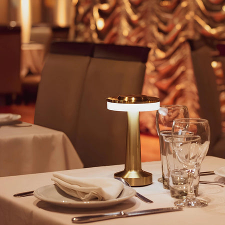 **Retro Bar Table Lamp** – Elegant Illumination for Any Space 0
