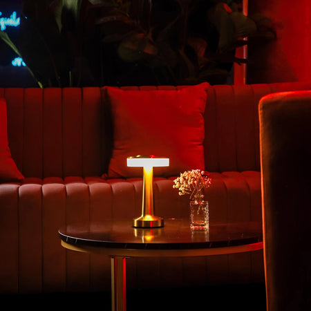 **Retro Bar Table Lamp** – Elegant Illumination for Any Space 4
