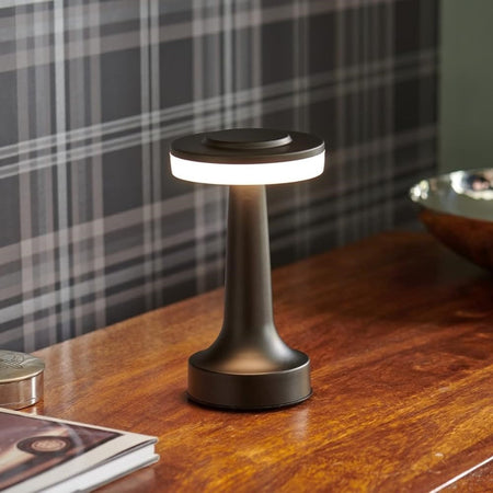 **Retro Bar Table Lamp** – Elegant Illumination for Any Space 6