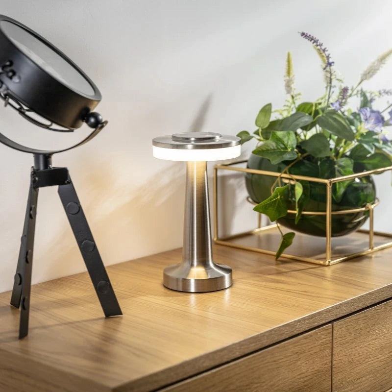 **Retro Bar Table Lamp** – Elegant Illumination for Any Space 7