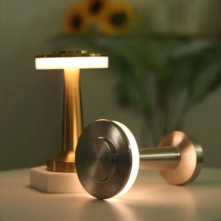 **Retro Bar Table Lamp** – Elegant Illumination for Any Space 8