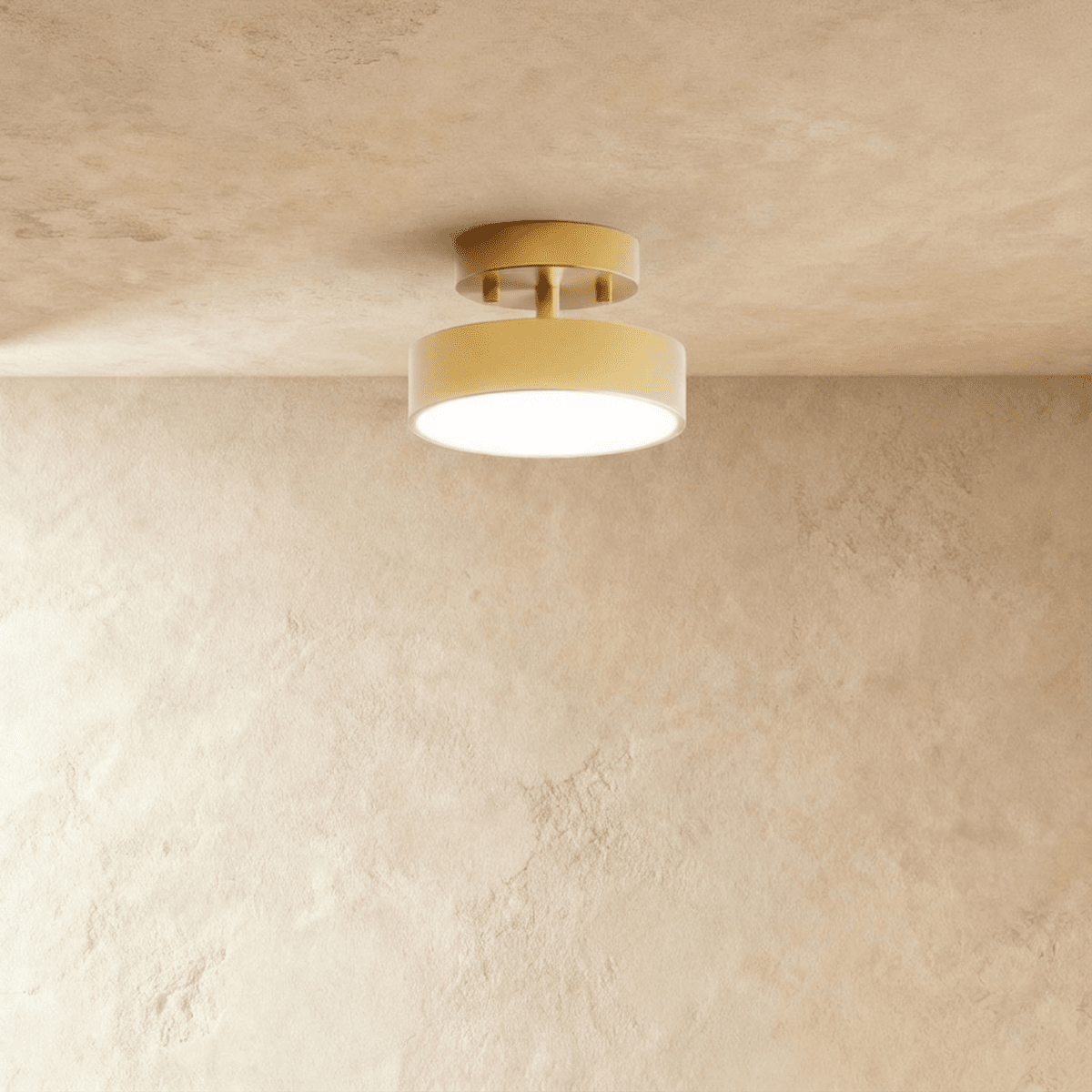 Rupert Flush Mount Ceiling Light – Elegant Illumination for Cozy Spaces 0