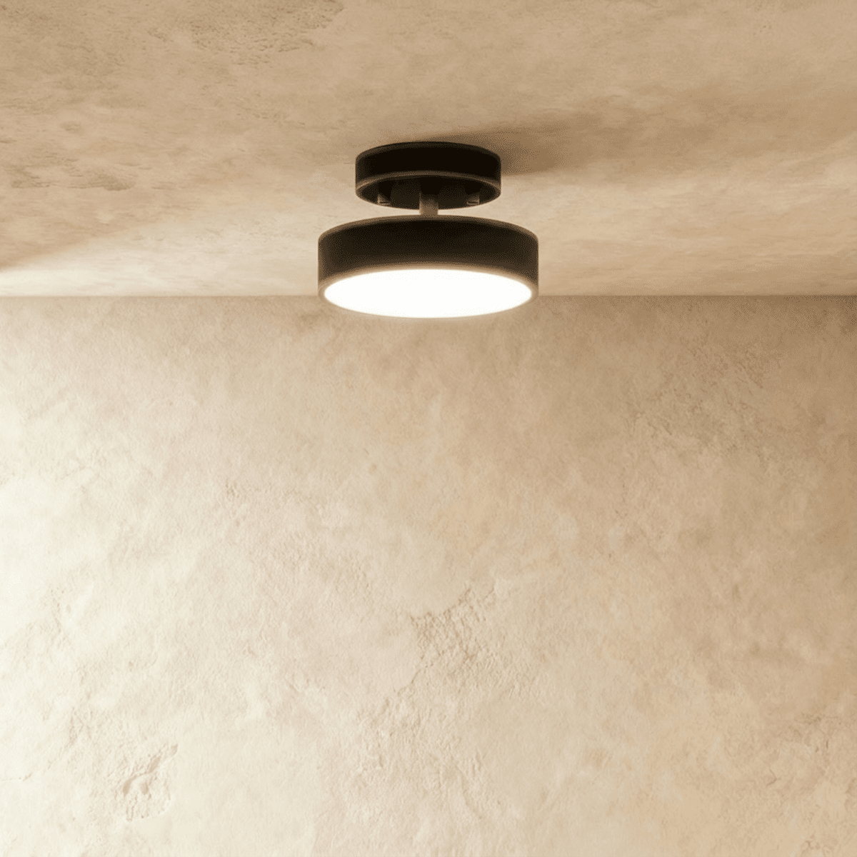 Rupert Flush Mount Ceiling Light – Elegant Illumination for Cozy Spaces 1