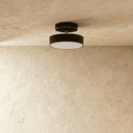 Rupert Flush Mount Ceiling Light – Elegant Illumination for Cozy Spaces 2