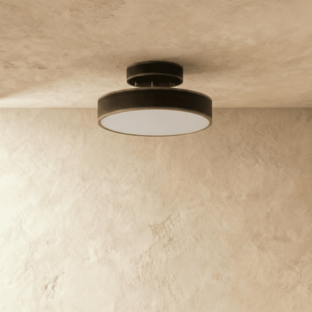 Rupert Flush Mount Ceiling Light – Elegant Illumination for Cozy Spaces 3