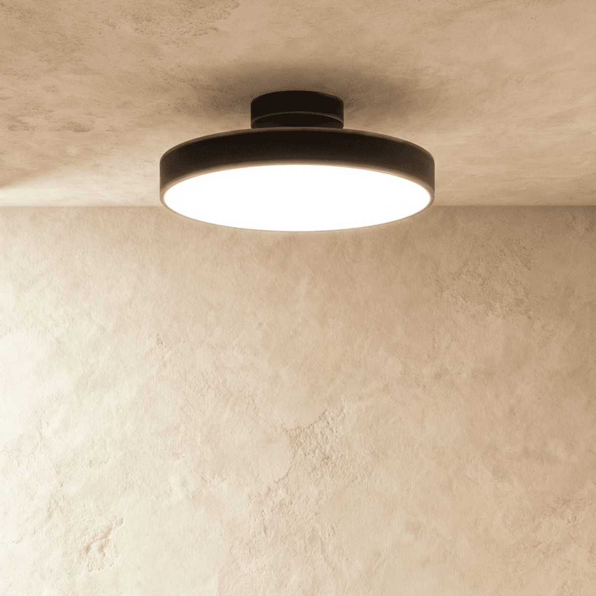 Rupert Flush Mount Ceiling Light – Elegant Illumination for Cozy Spaces 4