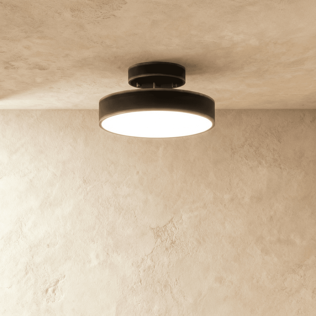 Rupert Flush Mount Ceiling Light – Elegant Illumination for Cozy Spaces 6
