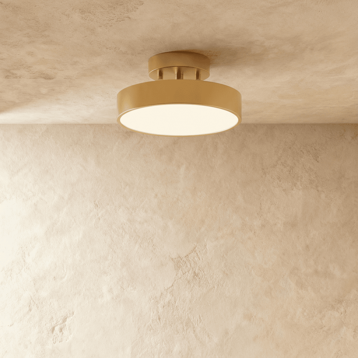 Rupert Flush Mount Ceiling Light – Elegant Illumination for Cozy Spaces 7