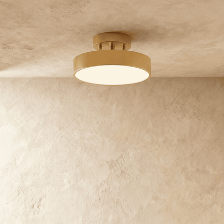 Rupert Flush Mount Ceiling Light – Elegant Illumination for Cozy Spaces 7