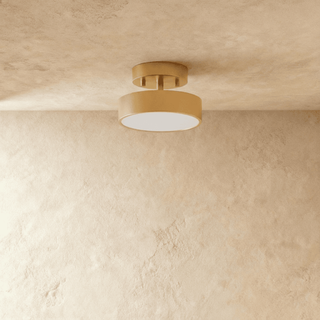 Rupert Flush Mount Ceiling Light – Elegant Illumination for Cozy Spaces 8