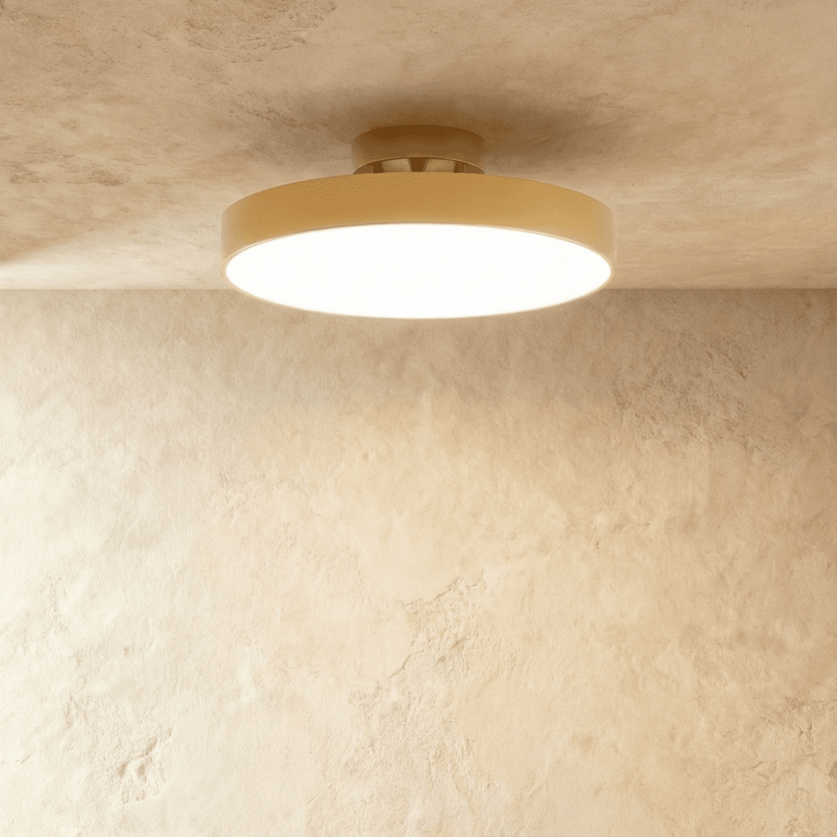 Rupert Flush Mount Ceiling Light – Elegant Illumination for Cozy Spaces 9