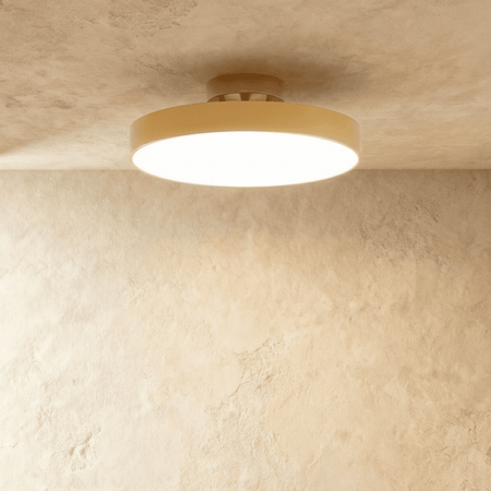 Rupert Flush Mount Ceiling Light – Elegant Illumination for Cozy Spaces 9