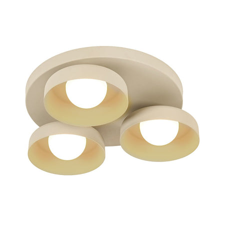 Scandinavian 3-Light Bowl Shade Ceiling Light – Elegant Illumination For Modern Spaces 2