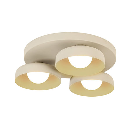 Scandinavian 3-Light Bowl Shade Ceiling Light – Elegant Illumination For Modern Spaces 3