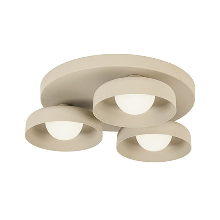 Scandinavian 3-Light Bowl Shade Ceiling Light – Elegant Illumination For Modern Spaces 4