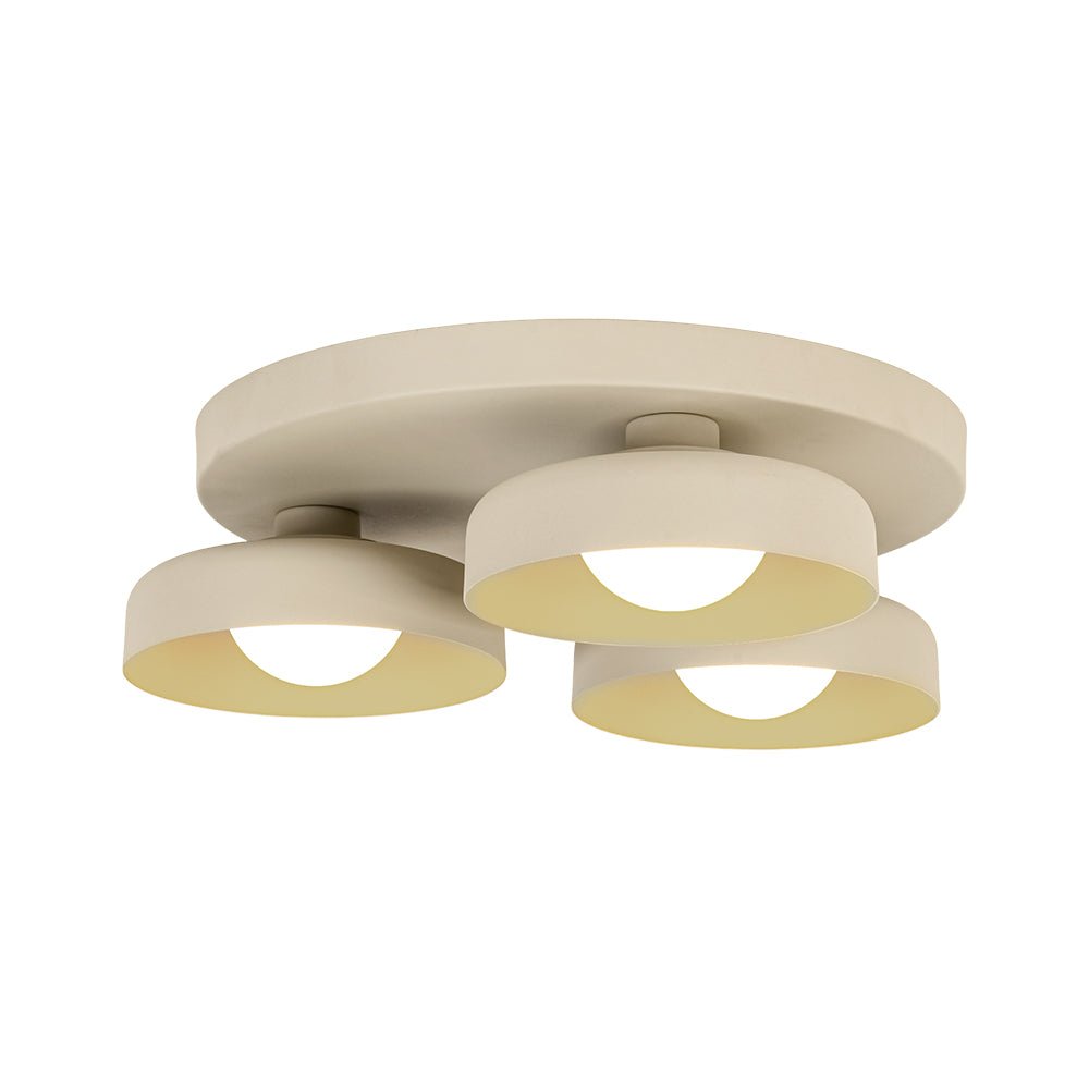 Scandinavian 3-Light Bowl Shade Ceiling Light – Elegant Illumination For Modern Spaces 5